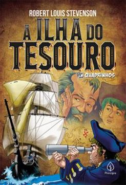 Imagem de A ILHA DO TESOURO HQ
