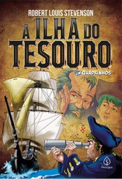 Picture of A ILHA DO TESOURO HQ