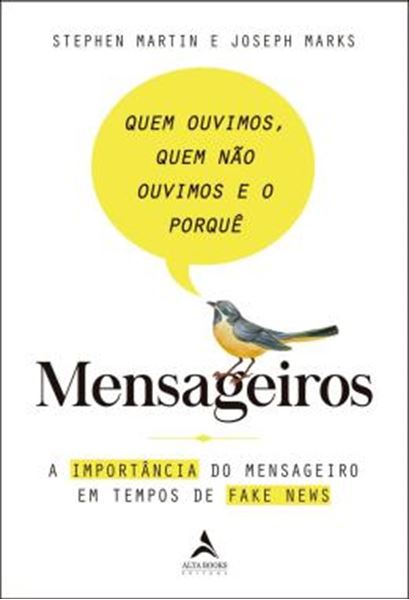 Picture of MENSAGEIROS - A IMPORTANCIA DO MENSAGEIRO EM TEMPOS DE FAKE NEWS
