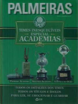 Imagem de PALMEIRAS - TIMES INESQUECIVEIS ESPECIAL
