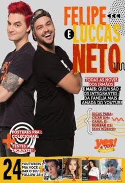 Imagem de YES! TEEN ESPECIAL - FELIPE NETO E LUCCAS NETO