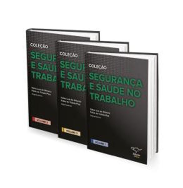 Picture of COLECAO SEGURANCA E SAUDE NO TRABALHO - 3 VOLUMES