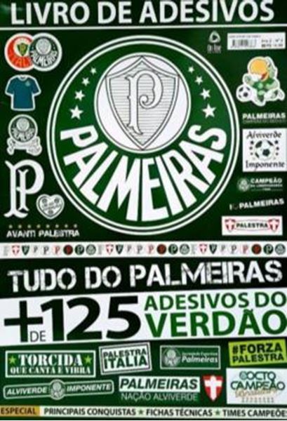Picture of PALMEIRAS - LIVRO DE ADESIVOS