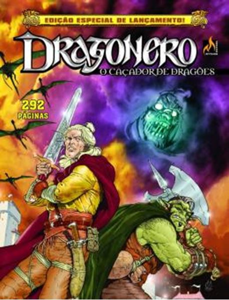 Picture of DRAGONERO - O CACADOR DE DRAGOES