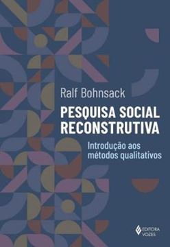 Imagem de PESQUISA SOCIAL RECONSTRUTIVA