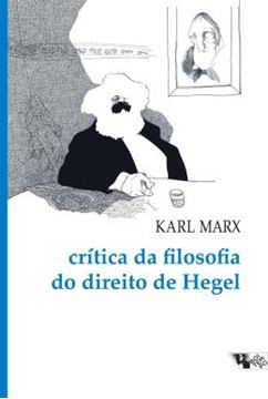 Imagem de CRITICA DA FILOSOFIA DO DIREITO DE HEGEL