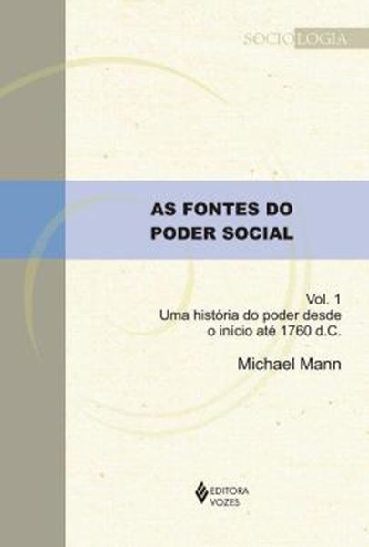 Picture of AS FONTES DO PODER SOCIAL - VOL. 1