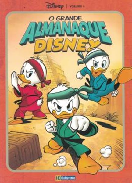 Picture of HQ DISNEY GRANDE ALMANAQUE DISNEY VOL. 4