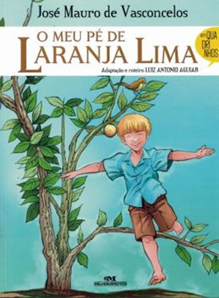 Picture of O MEU PE DE LARANJA LIMA - EM QUADRINHOS