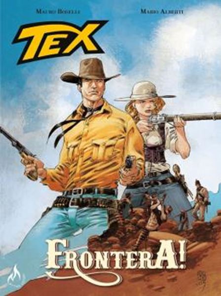 Picture of TEX GRAPHIC NOVEL - FRONTERA! - VOLUME 2