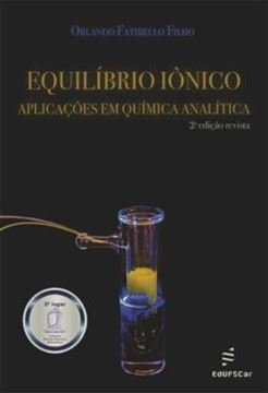 Imagem de EQUILIBRIO IONICO - APLICACOES EM QUIMICA ANALITICA