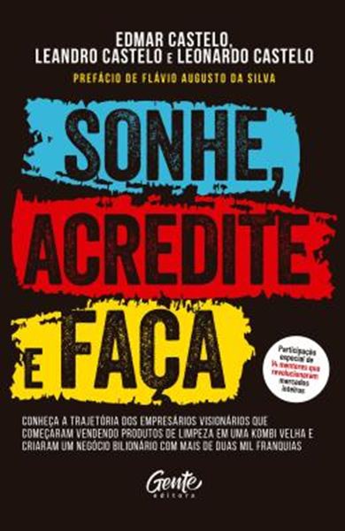 Picture of SONHE, ACREDITE E FACA