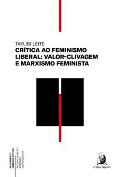 Picture of CRITICA AO FEMINISMO LIBERAL - VALOR-CLIVAGEM E MARXISMO FEMINISTA