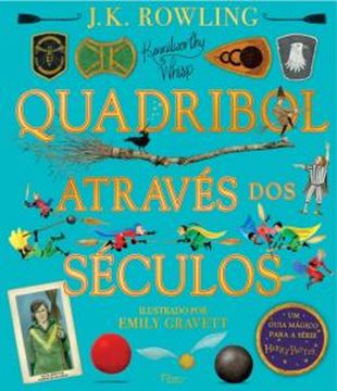 Imagem de QUADRIBOL ATRAVES DOS SECULOS - BIBLIOTECA HOGWARTS - CAPA DURA ILUSTRADA