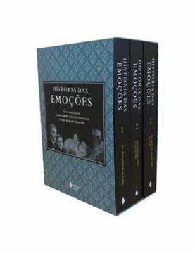 Imagem de HISTORIA DAS EMOCOES - CAIXA COM 3 VOLUMES
