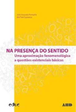 Imagem de NA PRESENCA DO SENTIDO