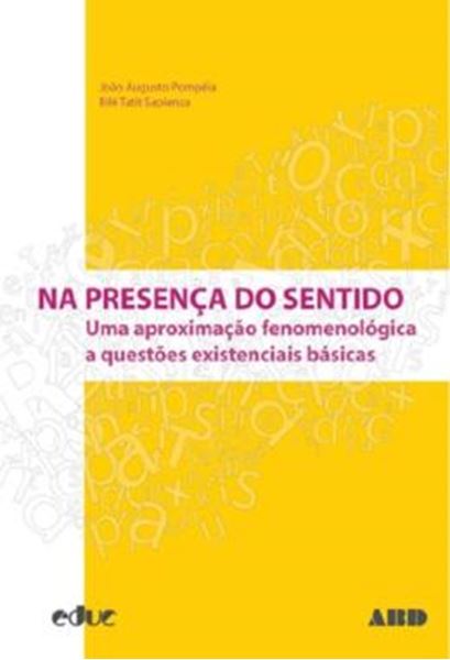 Picture of NA PRESENCA DO SENTIDO