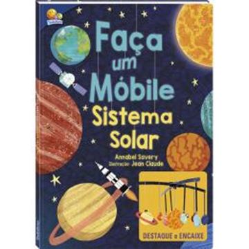 Imagem de LIVRO-MODELO: FACA UM MOBILE - SISTEMA SOLAR