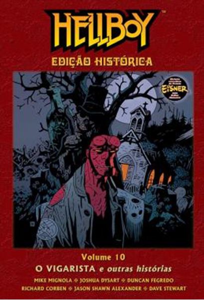 Picture of HELLBOY - EDICAO HISTORICA - VOL. 10 - O VIGARISTA E OUTRAS HISTORIAS