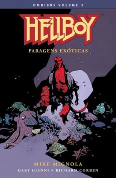 Picture of HELLBOY - EDICAO HISTORICA - VOL. 7 - PARAGENS EXOTICAS