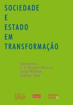 Imagem de SOCIEDADE E ESTADO EM TRANSFORMACAO