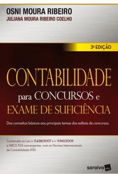 Picture of CONTABILIDADE PARA CONCURSOS E EXAME DE SUFICIENCIA