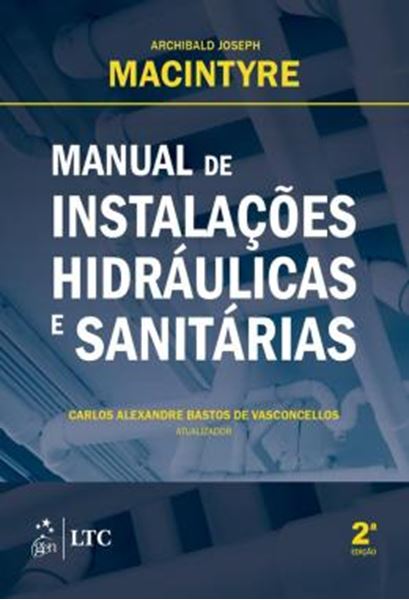 Picture of MANUAL DE INSTALACOES HIDRAULICAS E SANITARIAS- 2ª ED.