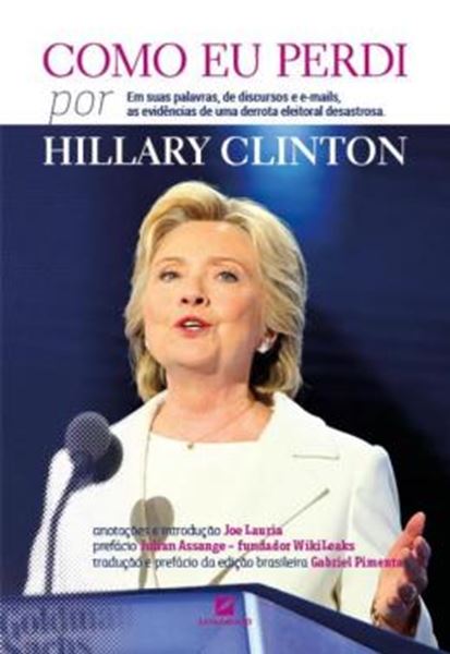 Picture of COMO EU PERDI, POR HILLARY CLINTON
