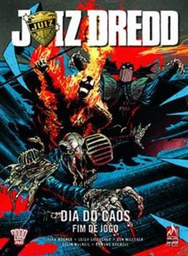 Imagem de JUIZ DREDD - DIA DO CAOS - VOLUME 2