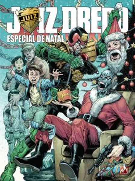 Picture of JUIZ DREDD - ESPECIAL DE NATAL