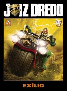 Imagem de JUIZ DREDD - EXILIO
