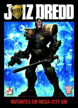 Imagem de JUIZ DREDD - MUTANTES EM MEGA CITY UM
