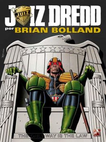 Picture of JUIZ DREDD POR BRIAN BOLLAND