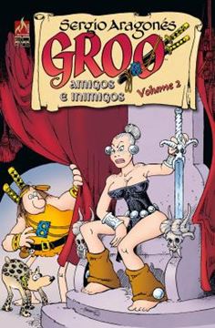 Imagem de GROO - AMIGOS E INIMIGOS - VOLUME 02
