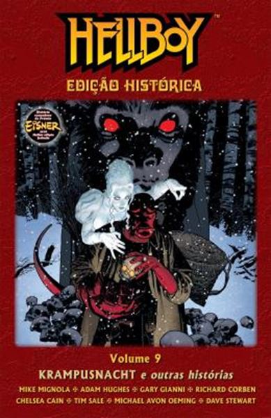 Picture of HELLBOY EDICAO HISTORICA - VOLUME 09