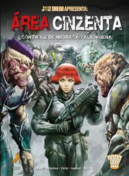 Imagem de JUIZ DREDD APRESENTA AREA CINZENTA - VOLUME 1
