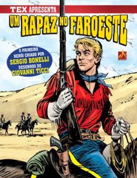 Imagem de TEX APRESENTA UM RAPAZ NO FAROESTE