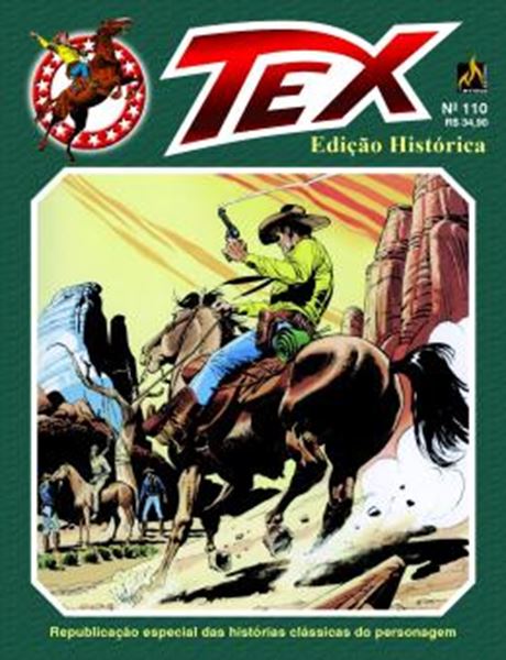 Picture of TEX EDICAO HISTORICA N? 110