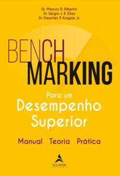 Imagem de BENCHMARKING PARA UM DESEMPENHO SUPERIOR - MANUAL, TEORIA, PRATICA