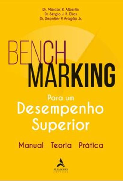 Picture of BENCHMARKING PARA UM DESEMPENHO SUPERIOR - MANUAL, TEORIA, PRATICA