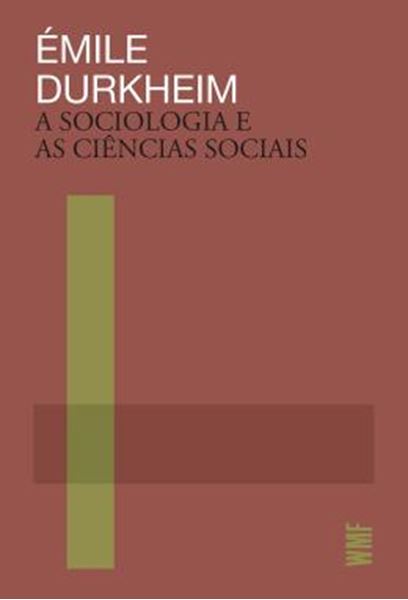 Picture of A SOCIOLOGIA E AS CIENCIAS SOCIAIS
