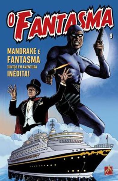 Picture of O FANTASMA - VOLUME 9