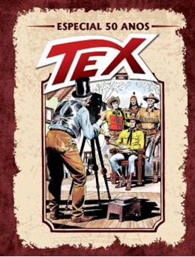 Imagem de TEX ESPECIAL 50 ANOS COM IMA DE BRINDE