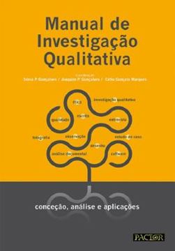 Imagem de MANUAL DE INVESTIGACAO QUALITATIVA:  CONCECAO, ANALISE A APLICACOES