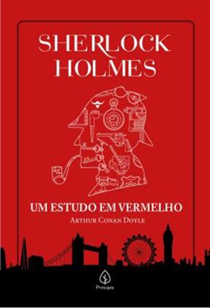 Picture of SHERLOCK HOLMES - UM ESTUDO EM VERMELHO