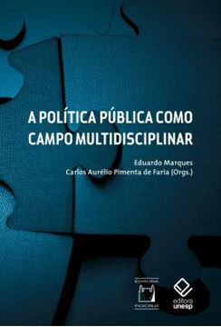 Imagem de A POLITICA PUBLICA COMO CAMPO MULTIDISCIPLINAR