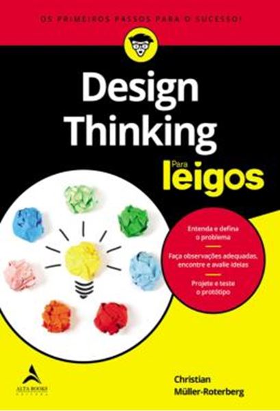 Picture of DESIGN THINKING PARA LEIGOS - OS PRIMEIROS PASSOS PARA O SUCESSO