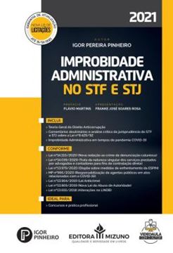 Imagem de IMPROBIDADE ADMINISTRATIVA NO STF E STJ