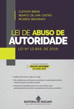Imagem de LEI DE ABUSO DE AUTORIDADE - LEI N? 13.869, DE 2019