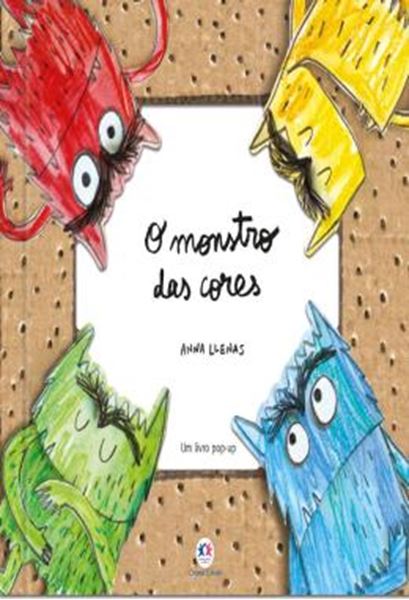 Picture of O MONSTRO DAS CORES - UM LIVRO POP-UP